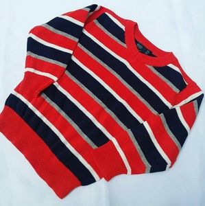 REED EDWARD KIDS BABY BOYS STRIPED  SWEATER 18-24M